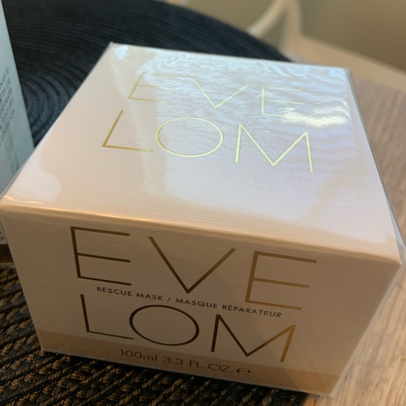 Eve Lom Rescue Mask 100mL 3.3 Fl Oz + Hydration Serum+ Cleansing Capsules Set - Picture 2 of 4